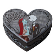 Disney Showcase Collection Jack And Sally Trinket Box