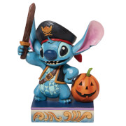 Disney Traditions Stitch As A Pirate Figurine