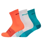 Women's Coolmax® Race Sock (Triple Pack) - Pacific Blue