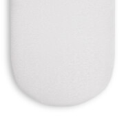 The Little Green Sheep Organic Moses Basket Fitted Sheet - Dove