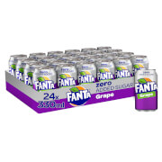 Fanta Zero Grape 24 x 330ml
