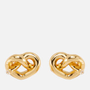 Kate Spade New York Women's Loves Me Knot Studs - Gold