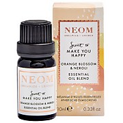 Neom Organics London Scent To Make You Happy Orange Blossom & Neroli Essential Oil Blend 10ml