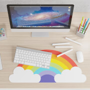 Rainbow Desk Mat