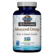 Garden of Life Dr. Formulated Advanced Omega 180ct Softgels