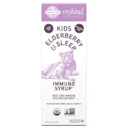 Garden of Life Organics Kids Elderberry & Sleep Immune Syrup 116ml