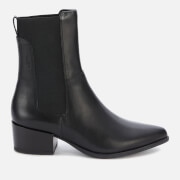 Vagabond Women's Marja Leather Western Boots - Black