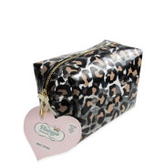 The Vintage Cosmetic Company Makeup Bag - Leopard Print