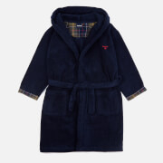 Barbour Boys' Lucas Dressing Gown - Navy