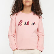 Barbour Girls' Otterburn Frill Sweatshirt - Secret Pink