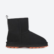 EMU Australia Women's Sharky Mini Water Resistant Sheepskin Boots - Black/Crimson