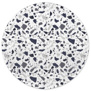 Decorsome Terrazzo Round Bath Mat