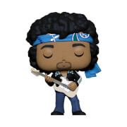 Music-Jimi Hendrix Woodstock Toy Figure Funko 14352 Pop Rocks 