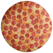 Decorsome Pizza Round Cushion