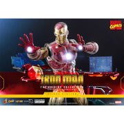 Hot Toys Marvel Iron Man Figura deluxe a escala 1:6 The Origins Collection