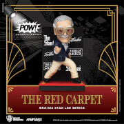 Beast Kingdom Stan Lee Mini Egg Attack Figurine articulée Stan Lee The Red Carpet 8 cm