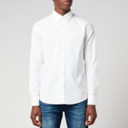 BOSS Casual Men's Mabsoot 1 Shirt - White