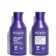 Redken Colour Extend Blondage Shampoo and Conditioner Duo (Worth $92.00)