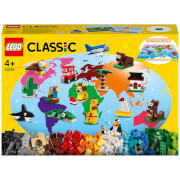 LEGO Classic: Around the World Building Bricks Set (11015)