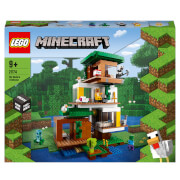 LEGO Minecraft: The Modern Treehouse Toy with Figures (21174)