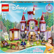 LEGO Disney Princess Castillo de Bella y Bestia (43196)