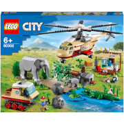 LEGO City: Wildlife Rescue Operation Vet Clinic Set (60302)