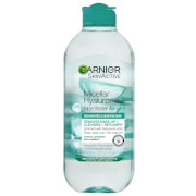 Garnier Micellar Hyaluronic Aloe Water 400ml, Cleanse and Replump