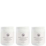 The Beauty Chef Deep Collagen Inner Beauty Support Berry Trio (Worth $225.00)
