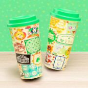 Nintendo Animal Crossing Plastic Travel Mug
