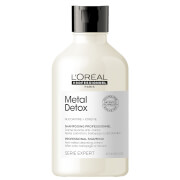 Shampoo Crema Detergente Serie Expert Metal Detox Anti-Metal L'Oréal Professionnel 300 ml