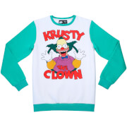 Cakeworthy x The Simpsons - Krusty The Clown Crewneck Sweatshirt