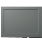 Savoy Bath End Panel 750mm - Charcoal Grey