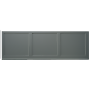 Savoy Bath Side Panel 1800mm - Charcoal Grey