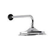 Grand Shower Head and Wall Arm - Chrome