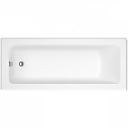 Madeira White Premiercast Single Ended Straight Bath - 1700 x 750mm