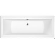Madeira White Premiercast Double Ended Bath - 1700 x 750mm