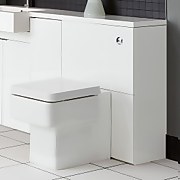 MyPlan 600mm Floorstanding Toilet Unit - Arctic White