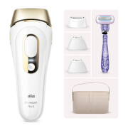 Braun Silk-expert Pro 5 PL5347 IPL-Haarentfernungsgerät für dauerhaft sichtbare Haarentfernung