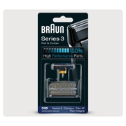 Braun Ersatzscherteil 31B für Series 3 Elektrorasierer
