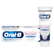 Oral-B PRO-SCIENCE ADVANCED Sensitivität und Zahnfleischbalsam Sanfte Reinigung Zahncreme 75ml