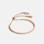 Coach Women's Coach Slider Bangle - Rose Gold