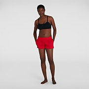 Women's Essential Swim Short Red