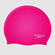 Junior Plain Moulded Silicone Pink - One Size