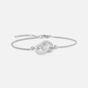 THOMAS SABO Women's Bracelet - White/Silver