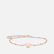 THOMAS SABO Women's Bracelet - Rose Gold-Coloured