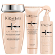 K&eacute;rastase Curly Hair Heroes Bundle