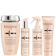 K&eacute;rastase Complete Care For Wavy To Curly Hair Bundle