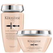 Kérastase Coily Hair Duos Bundle