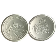 DUST! DC Comics Metal Coasters