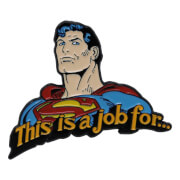 DUST DC Comics Limited Edition Superman Pin Badge